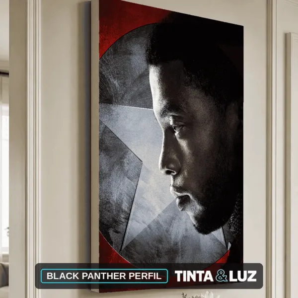 BLACK PANTHER PERFIL