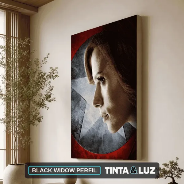 BLACK WIDOW PERFIL