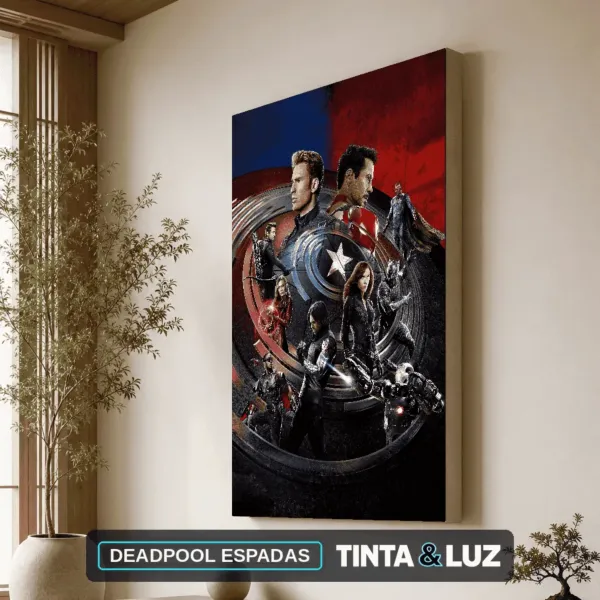 DEADPOOL ESPADAS