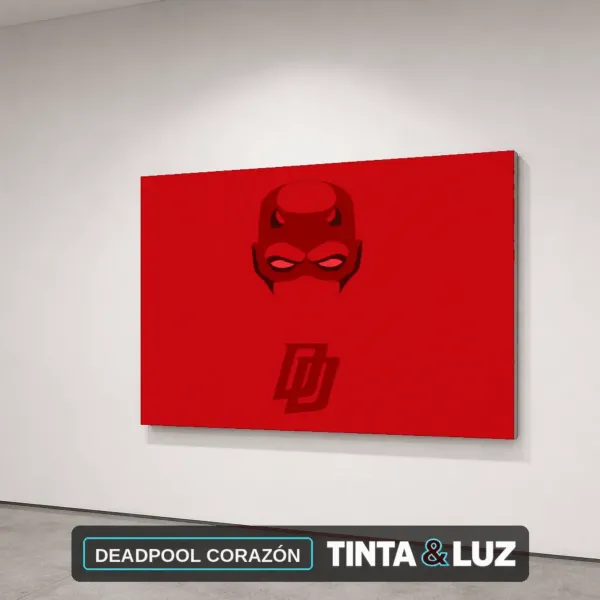 DEADPOOL CORAZÓN