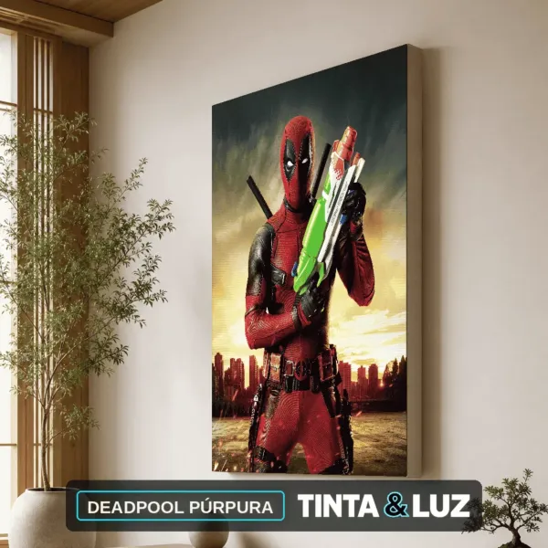 DEADPOOL PÚRPURA