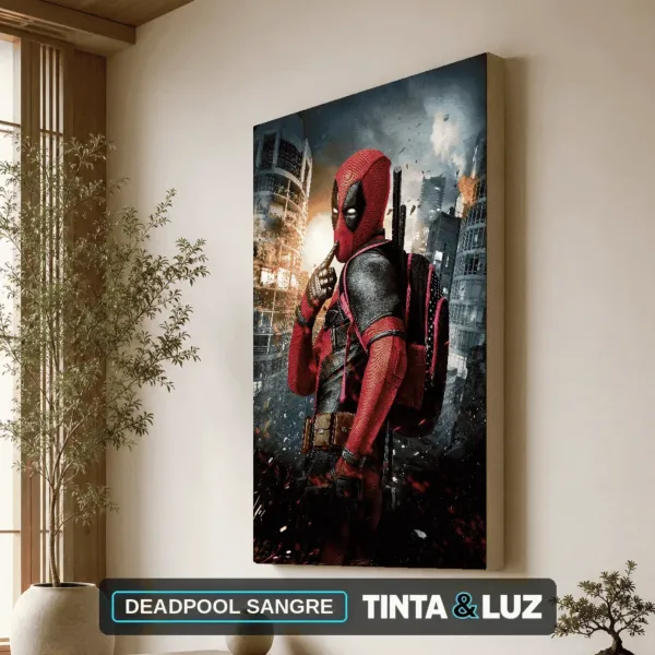 DEADPOOL SANGRE