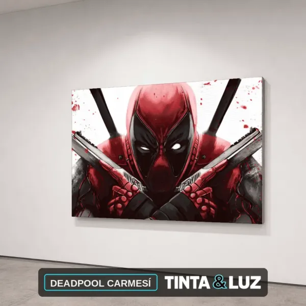DEADPOOL CARMESÍ