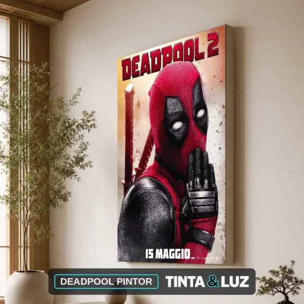 DEADPOOL PINTOR