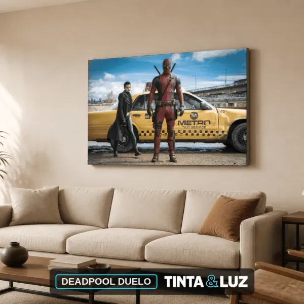 DEADPOOL DUELO
