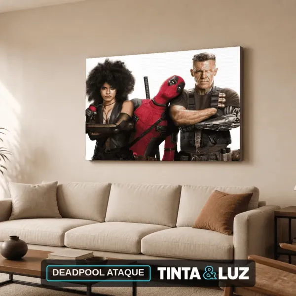 DEADPOOL ATAQUE