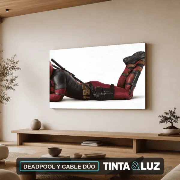DEADPOOL Y CABLE DÚO