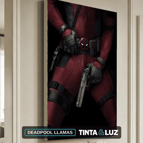 DEADPOOL LLAMAS