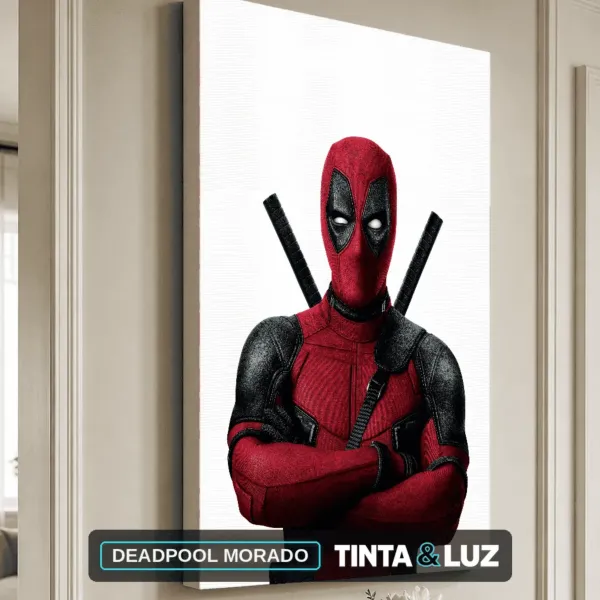 DEADPOOL MORADO