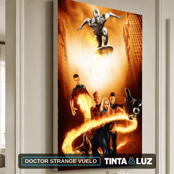 DOCTOR STRANGE VUELO