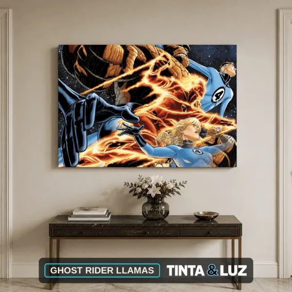 GHOST RIDER LLAMAS