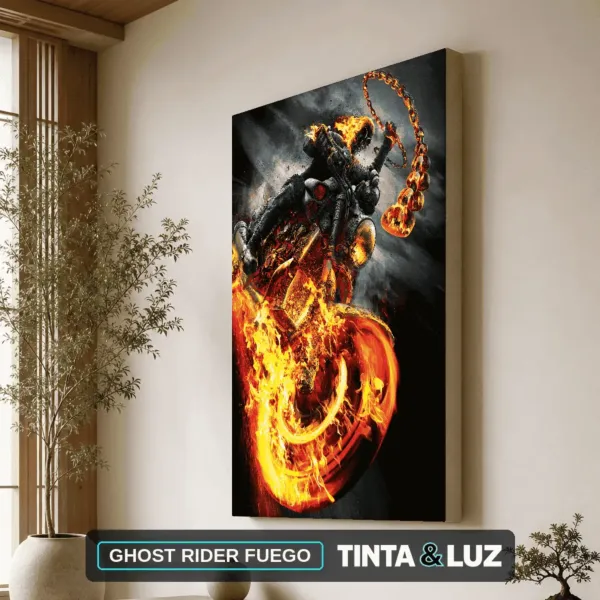 GHOST RIDER FUEGO