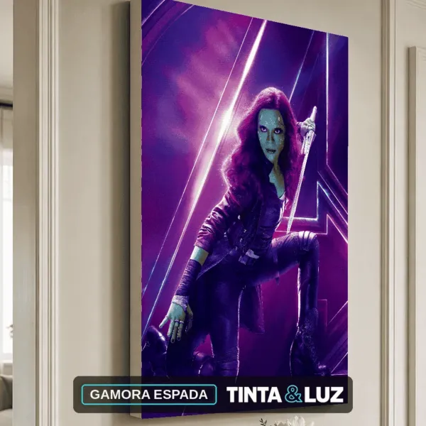 GAMORA ESPADA