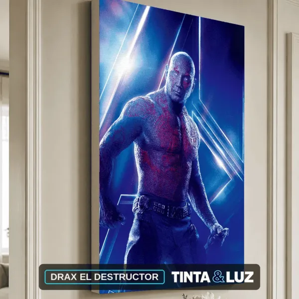 DRAX EL DESTRUCTOR