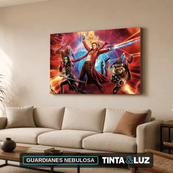 GUARDIANES NEBULOSA