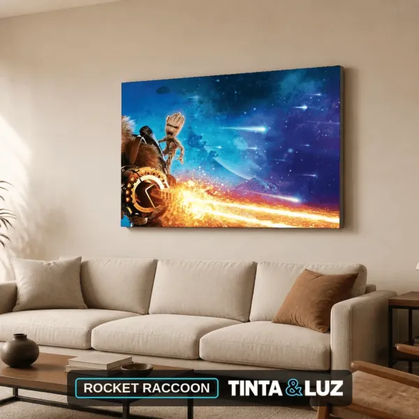 ROCKET RACCOON