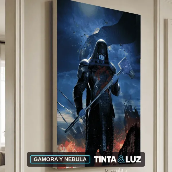GAMORA Y NEBULA