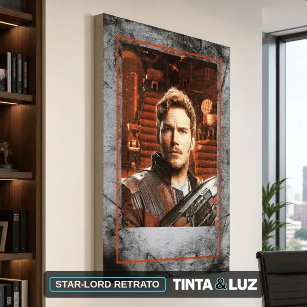 STAR-LORD RETRATO