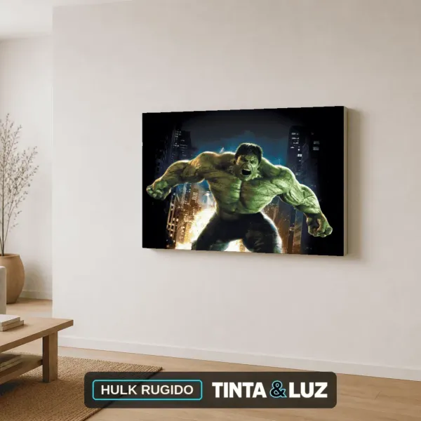 HULK RUGIDO