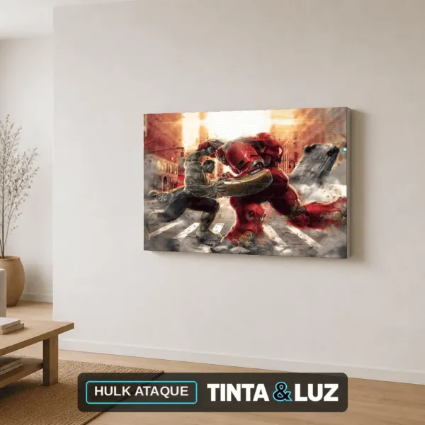 HULK ATAQUE