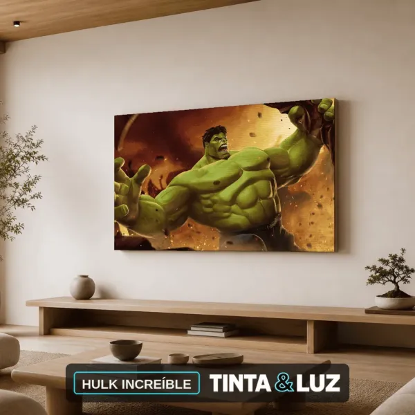 HULK INCREÍBLE