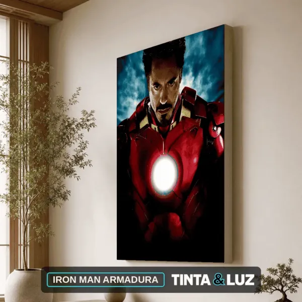 IRON MAN ARMADURA