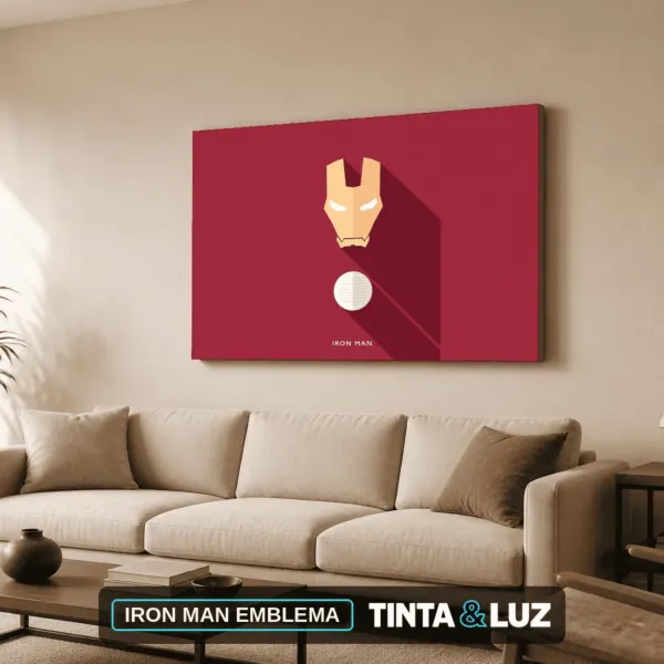 IRON MAN EMBLEMA