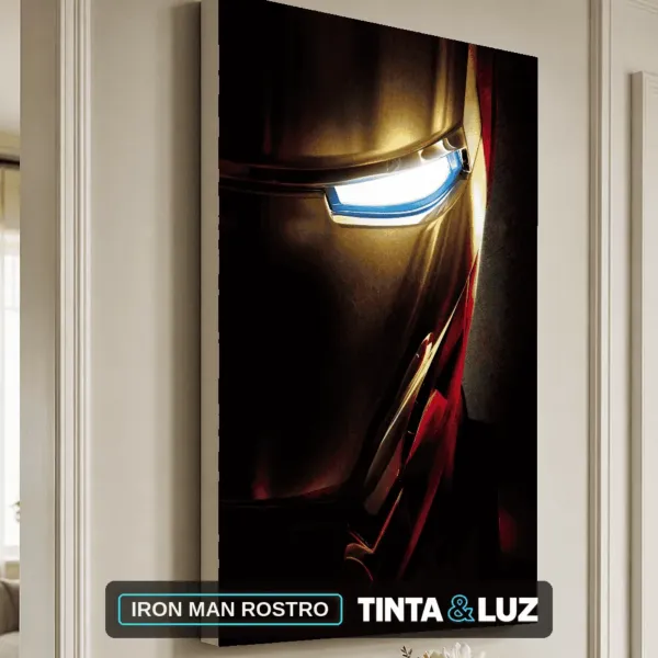 IRON MAN ROSTRO