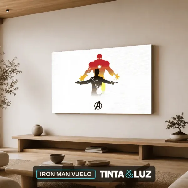 IRON MAN VUELO