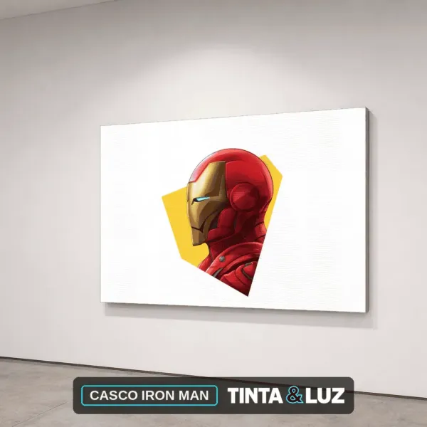 CASCO IRON MAN