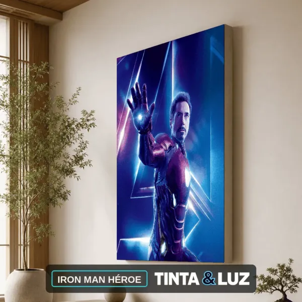 IRON MAN HÉROE