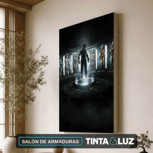 SALÓN DE ARMADURAS