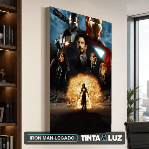 IRON MAN LEGADO