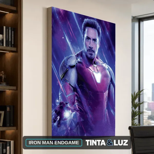 IRON MAN ENDGAME