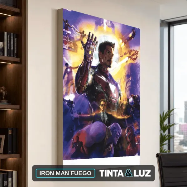 IRON MAN FUEGO