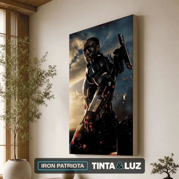 IRON PATRIOTA