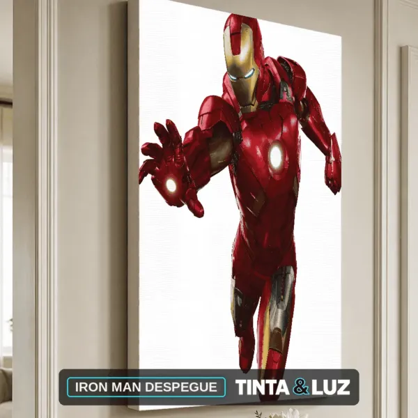 IRON MAN DESPEGUE