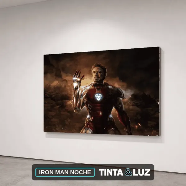 IRON MAN NOCHE