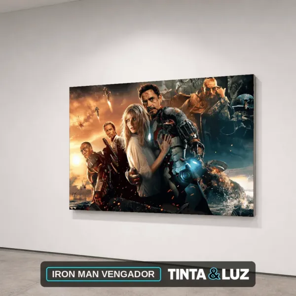 IRON MAN VENGADOR