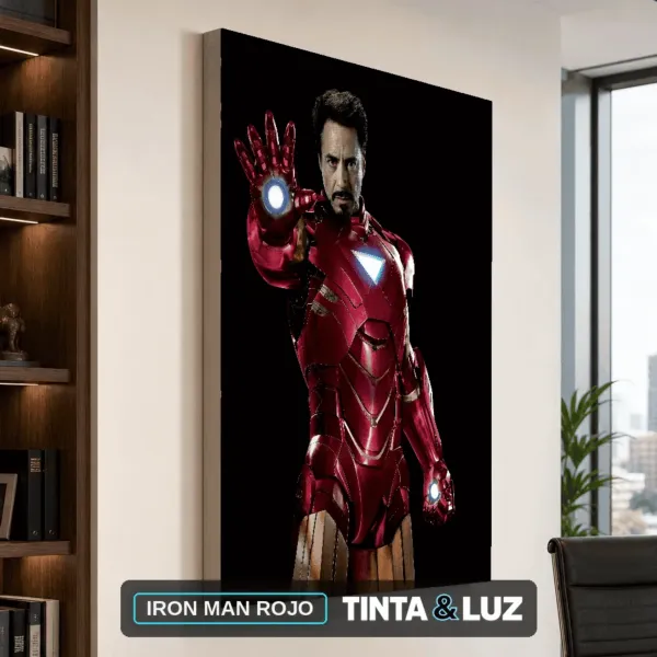 IRON MAN ROJO