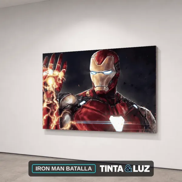 IRON MAN BATALLA