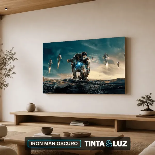 IRON MAN OSCURO