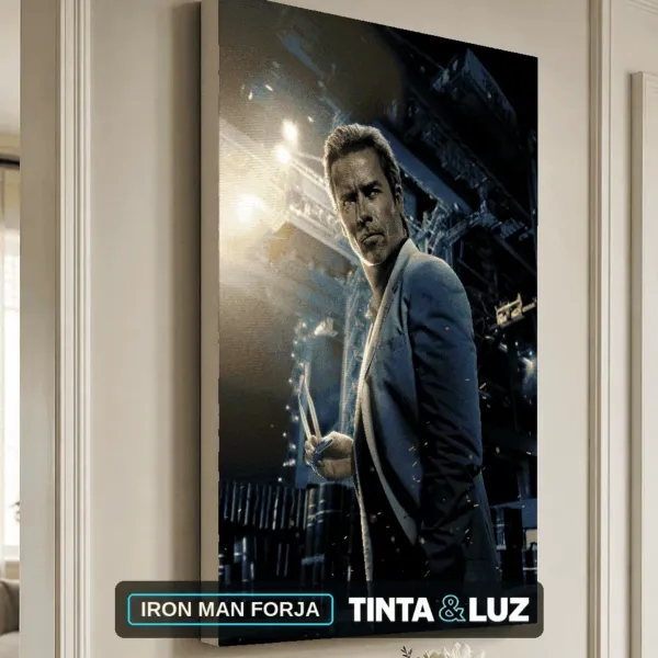 IRON MAN FORJA