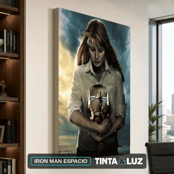 IRON MAN ESPACIO