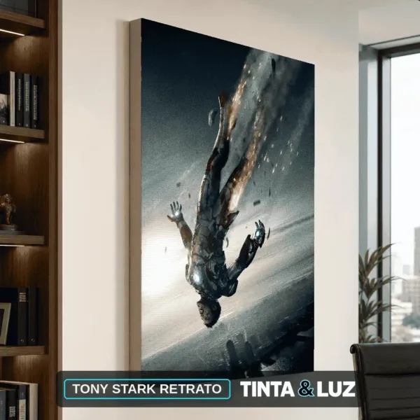TONY STARK RETRATO