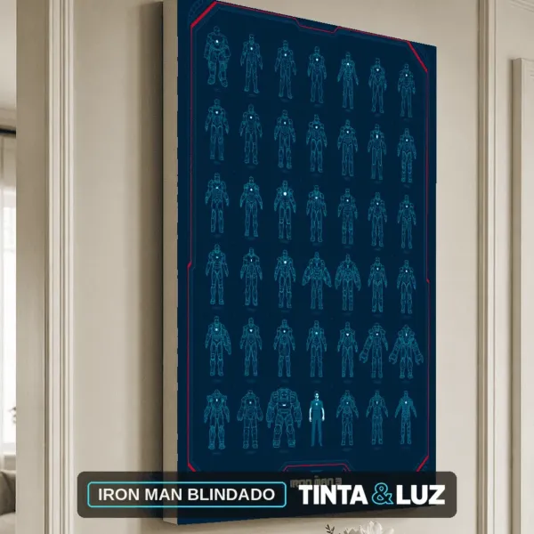 IRON MAN BLINDADO