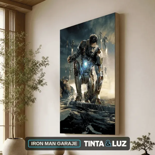 IRON MAN GARAJE