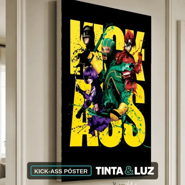 KICK-ASS PÓSTER