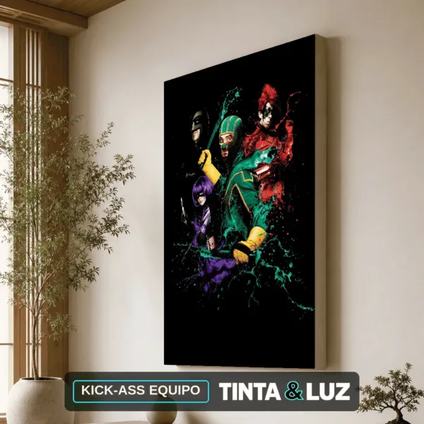 KICK-ASS EQUIPO