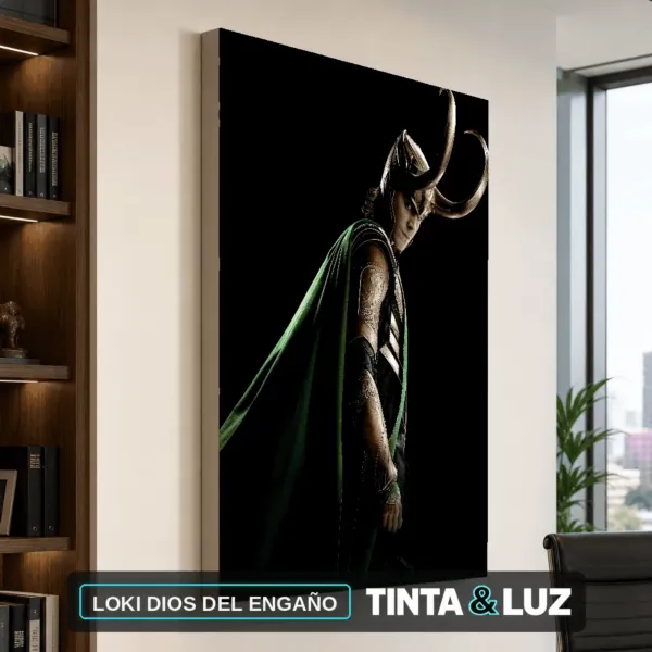 LOKI DIOS DEL ENGAÑO